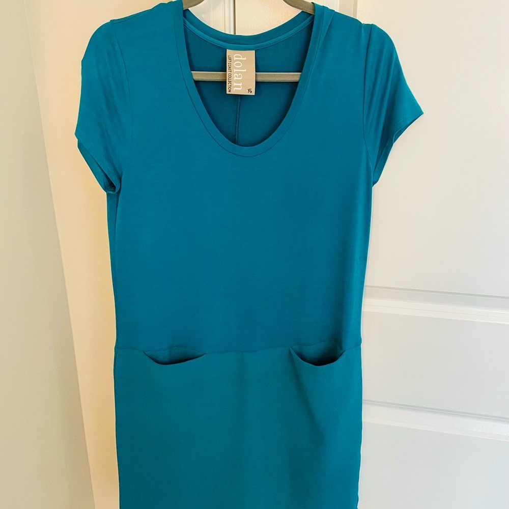 ANTHROPOLOGIE Loren Tunic Dress  Dolan Left Coast